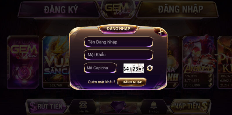 Chi Tiết Về Gemwin Việc Rút Nạp Tiền iwin Nhanh Chóng