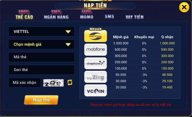 Gemwin sở hữu siêu phẩm đổi thưởng online “cực ngầu”