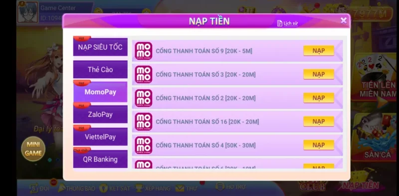 Tổng Hợp Chương Trình Khuyến Mãi Tai Gemwin