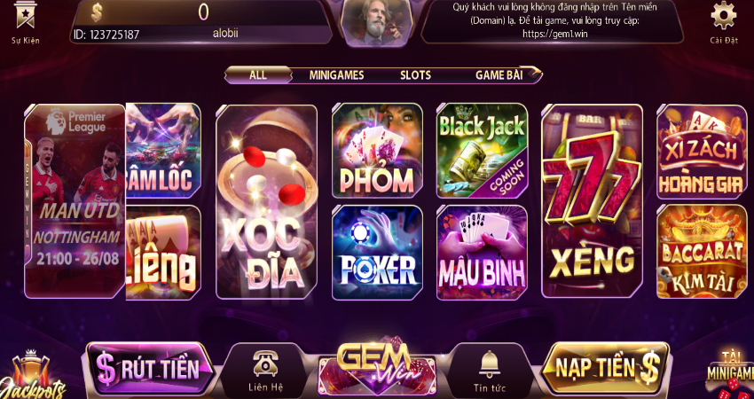 Giới thiệu về tựa game poker tại Gemwin