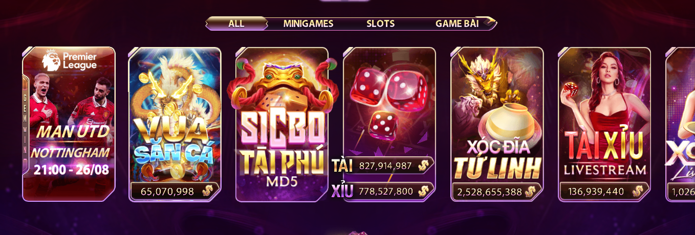 Thông tin về game vua săn cá gemwin