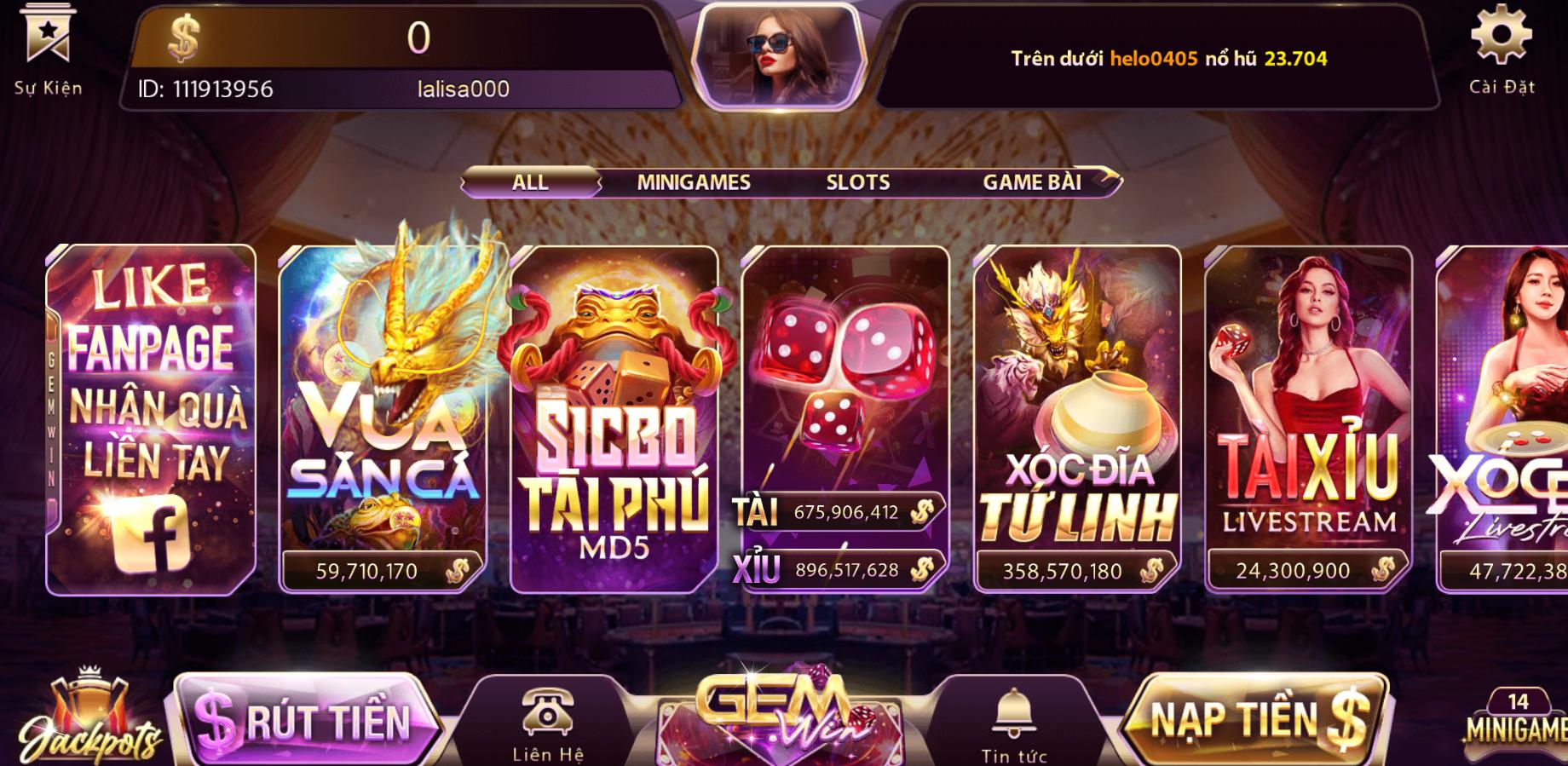 Hình ảnh đẹp mắt chỉ có tại Gemwin Club