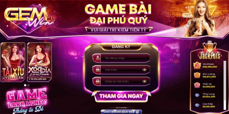 Gemwin Club và một vài chú ý khi chơi Xóc Đĩa