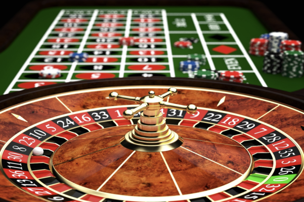 Hình ảnh bàn cược Roulette tại Gemwin