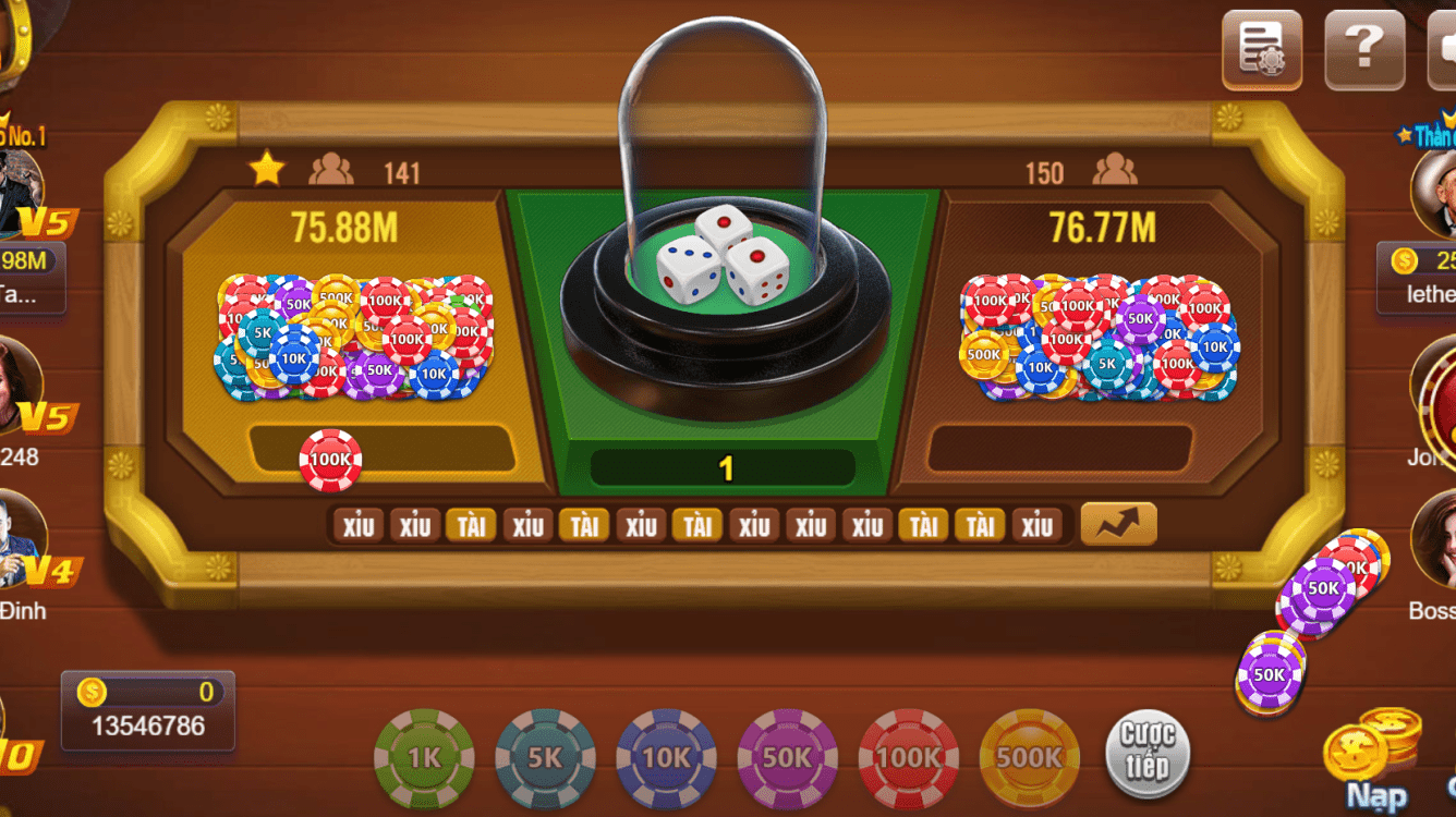 Tài Xỉu online gemwin