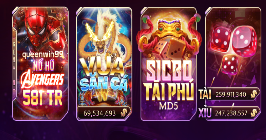 Thông tin về Vua săn cá tại gemwin