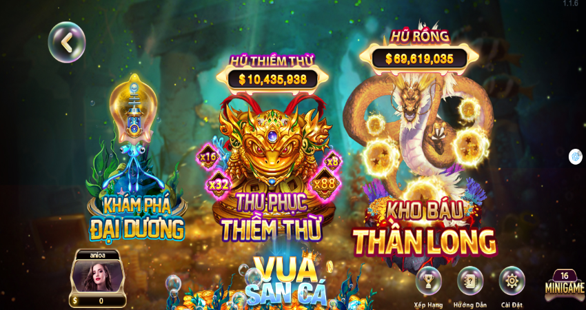 Đồ họa gemwin được thiết kế bắt mắt hấp dẫn
