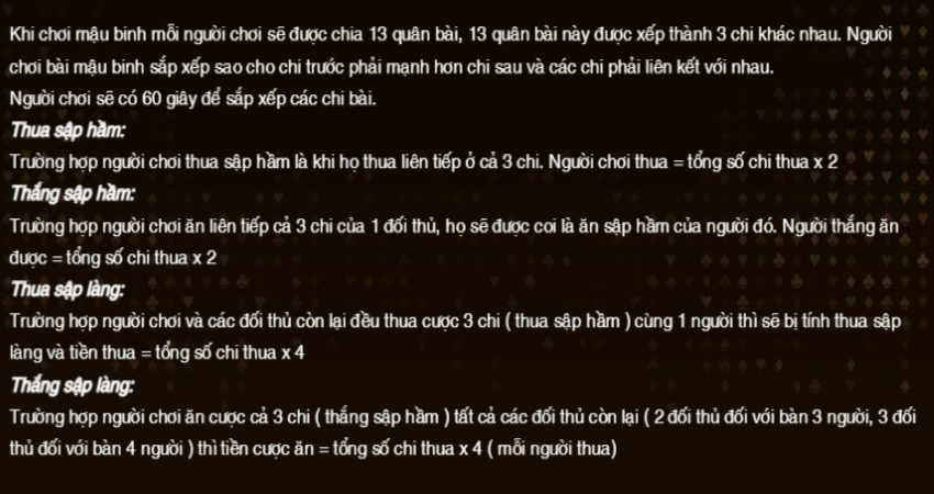 Hướng dẫn chơi mậu binh gemwin đúng cách