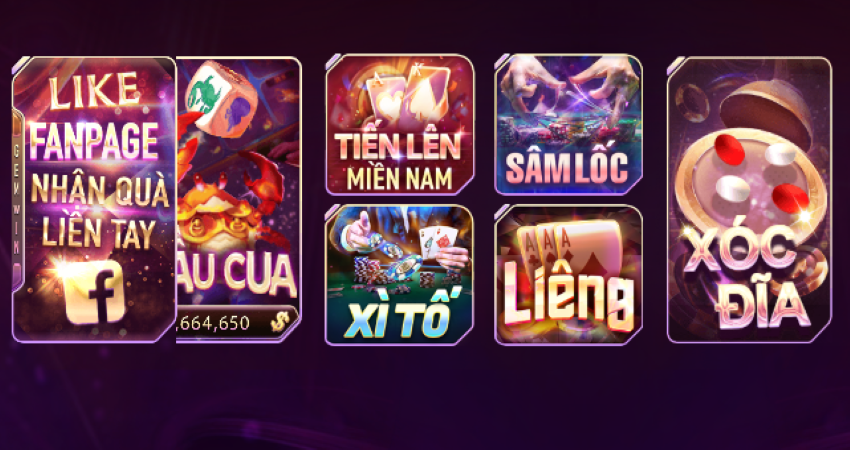 Thông tin về tựa game liêng tại gemwin