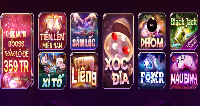 Thông tin về tựa game phỏm