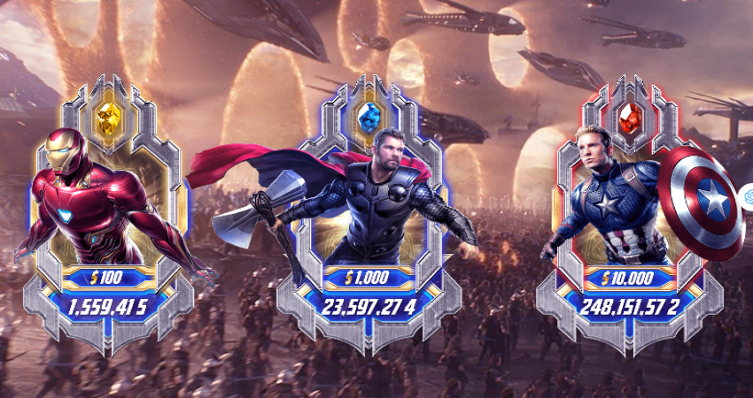 Ly do nên tham gia avengers tại gemwin