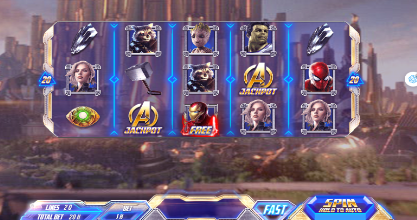 Các chức năng quan trọng khi chơi avengers gemwin