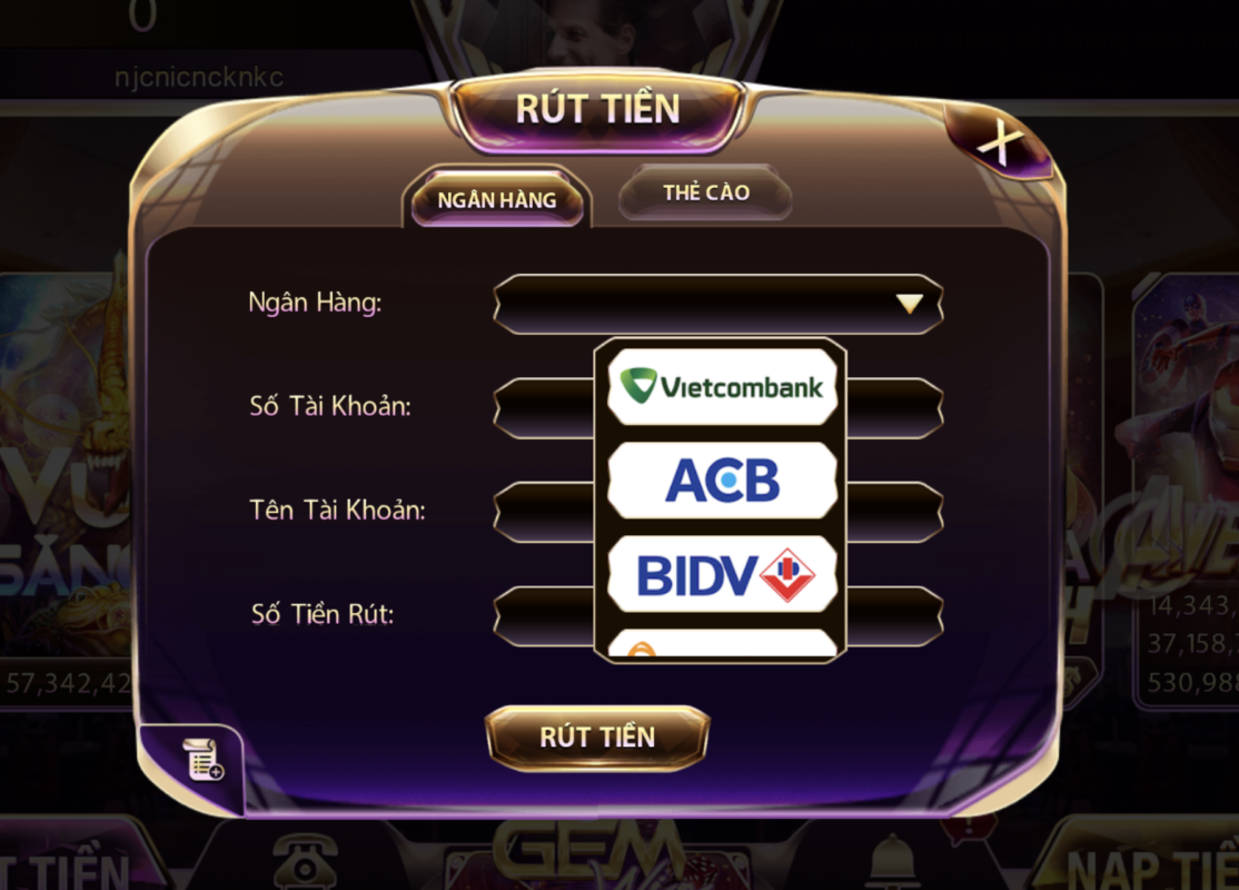 Cổng thanh toán uy tín của link tai gem win