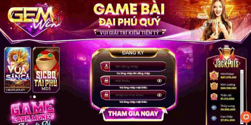 Lý do nên truy cập link tải gemwin
