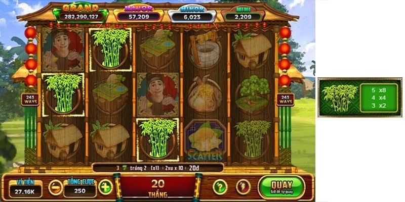 Thông tin tổng quát về tựa game ăn khế trả vàng tại gemwin
