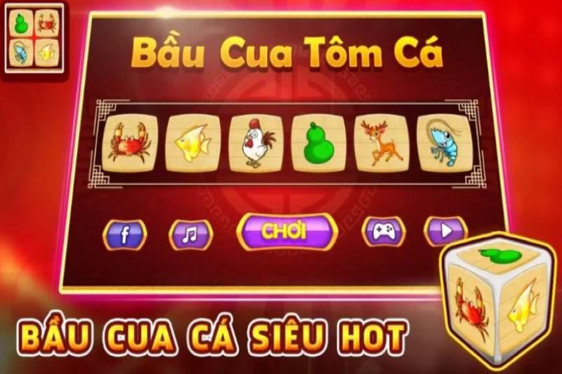 Thông tin vè Bầu cua cá tôm gemwin