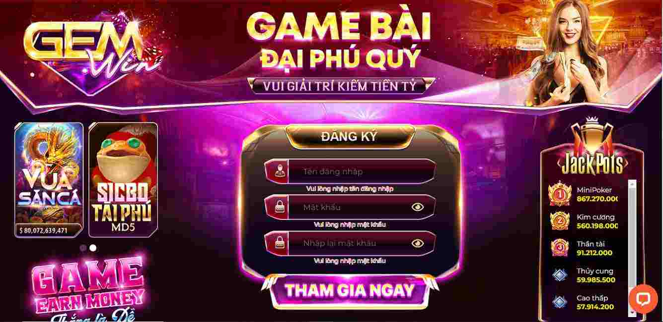 Gemwin là cổng game như thế nào?