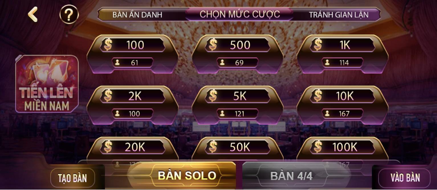Gemwin - Nắm luật chơi game Tiến Lên Miền Nam