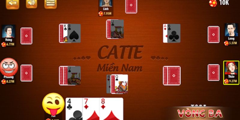 6 thuật ngữ cần biết trước khi cược bài Catte tại Gem win
