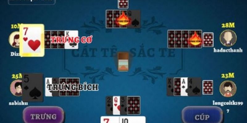 4 mẹo chơi bài catte tại Gem win dễ thắng lớn