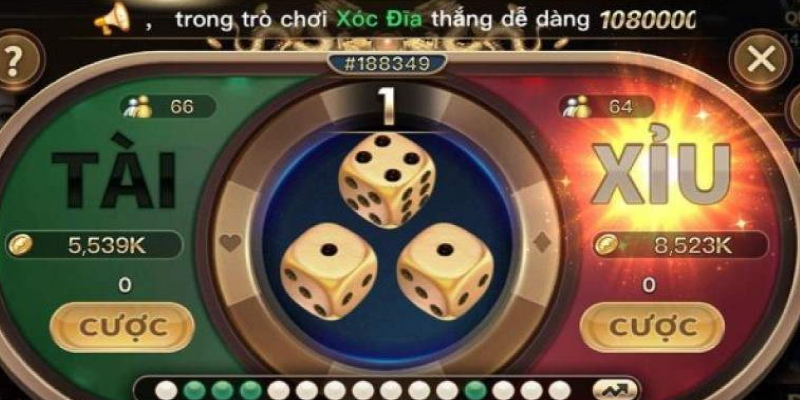 Bí quyết thắng lớn với tài xỉu gemwin