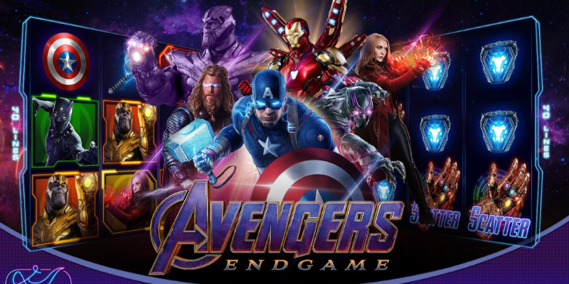Giới thiệu về tựa game Avengers Gemwin