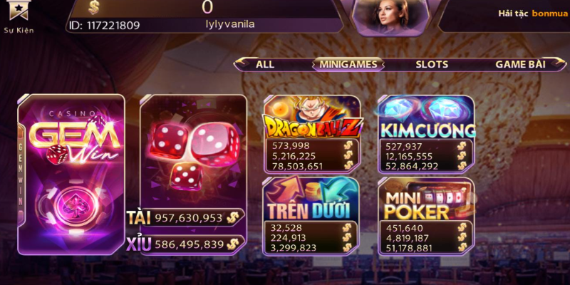 Thông tin về tựa game trên dưới tại Gemwin
