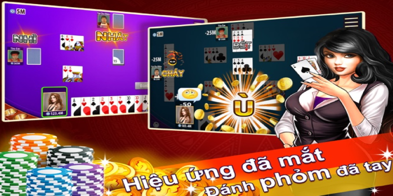 Kinh nghiệm thắng lớn khi chơi Tá lả Gemwin