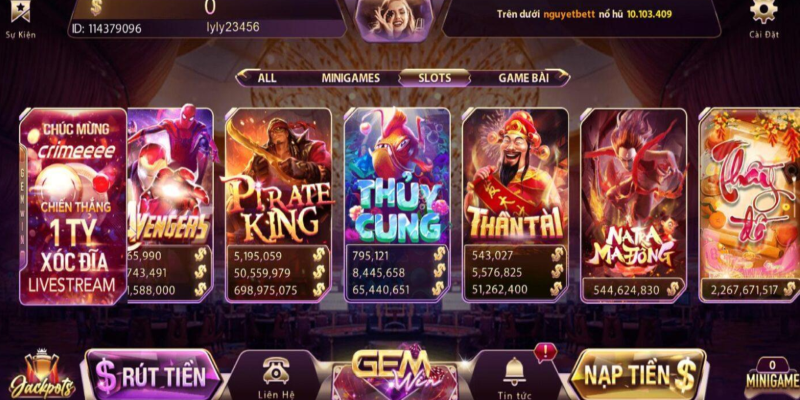 Giới thiệu về thủy cung gemwin