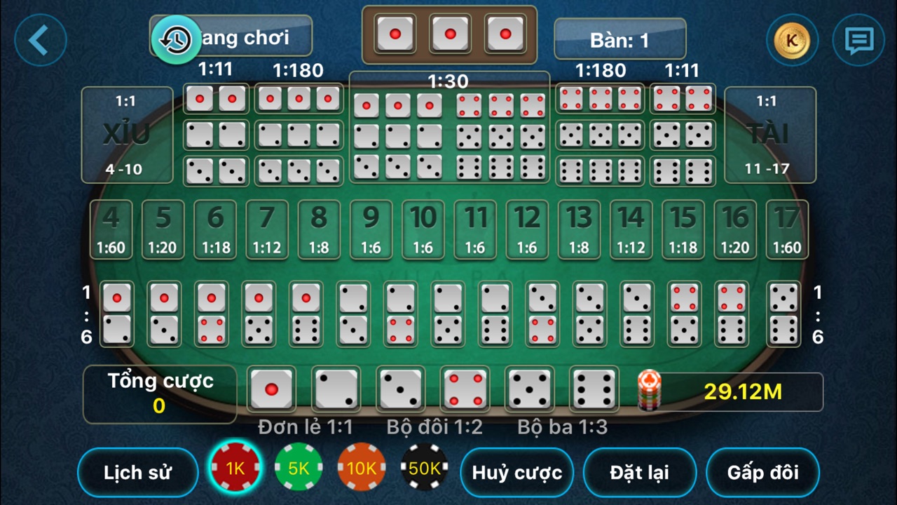 Giới thiệu game Tài Xỉu online tại tai Gemwin
