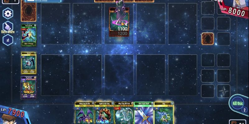Cách cược game thẻ bài Yugioh tại link tai gem win