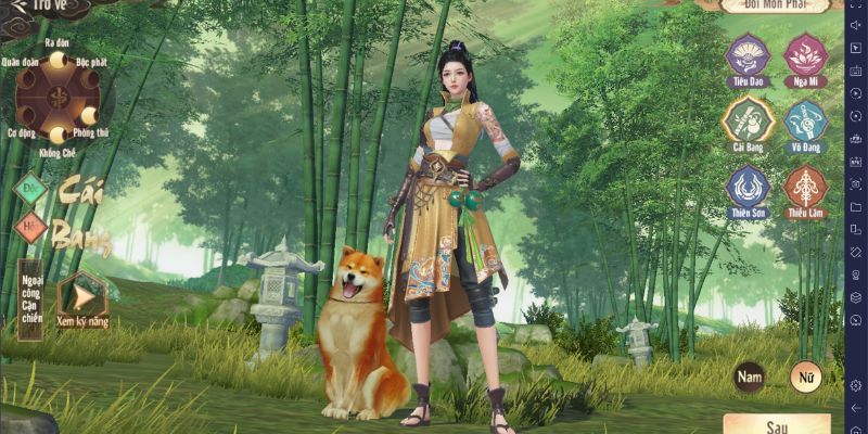 3 Nhân vật được ưa thích tại Thiên Long Bát Bộ 2