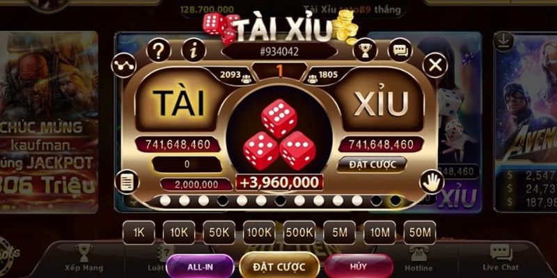Giải đáp chơi live casino tài xỉu có khả năng thắng cao không tai gem win?