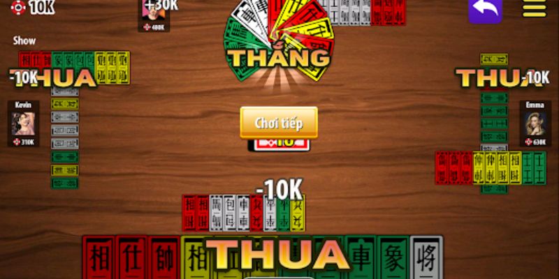 Cách chơi bài tứ sắc ăn lá tại Gem win
