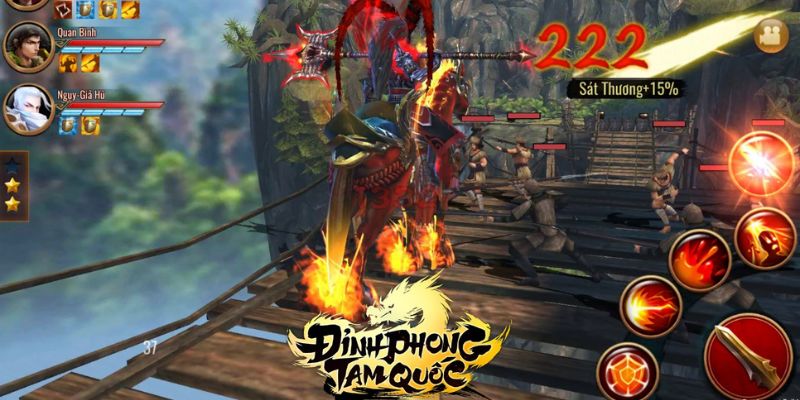 Cách tải game đỉnh phong tam quốc ở link tai gem win về máy