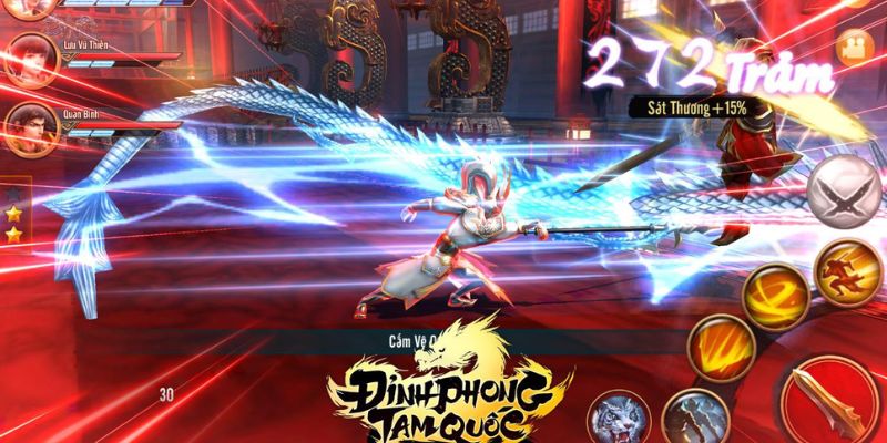 Hé lộ 10+ mã giftcode đỉnh phong tam quốc 2024 ở link tai gem win