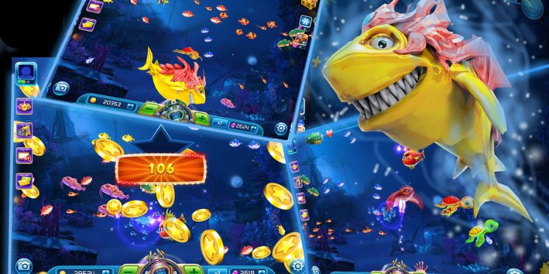 3 điểm thu hút của game bắn cá xèng gem win