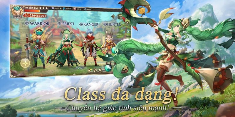 5 bước tải game Dragon Hunters gem win về máy