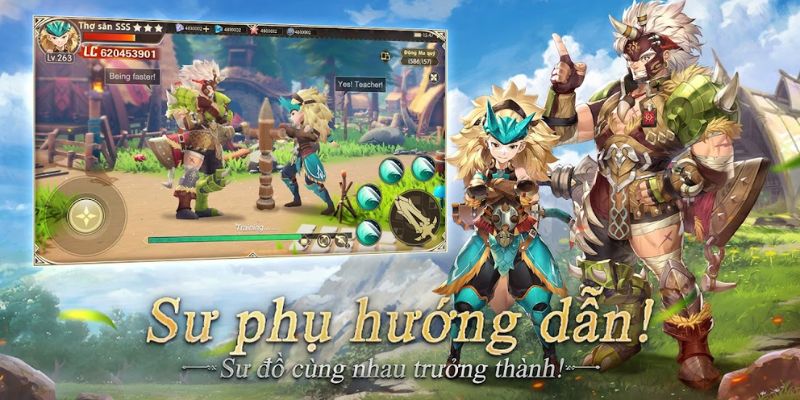 Hướng dẫn nhận giftcode dragon hunters người săn rồng ở gem win