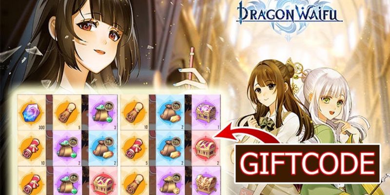 Làm thế nào để nhận GiftCode Dragon Waifu Thợ Săn Rồng gem win