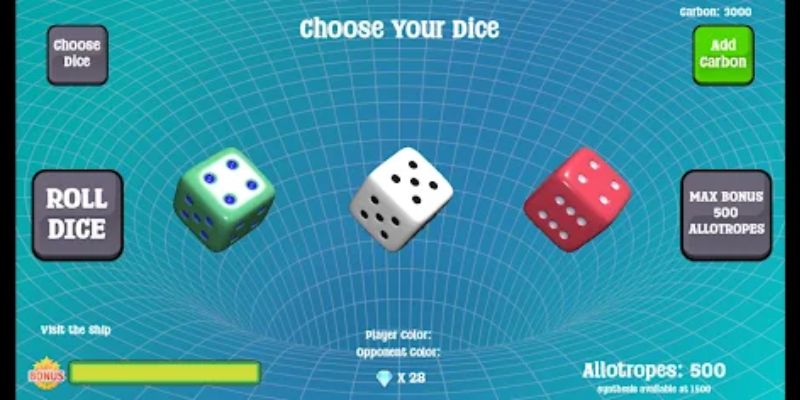 Hướng dẫn chơi Bonus Dice tại gemwin cho tân thủ