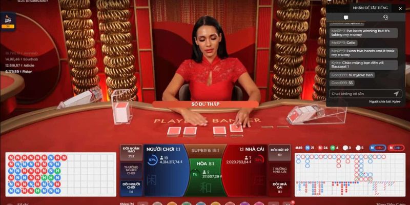 Gemwin giải thích các thế bài Baccarat là gì?
