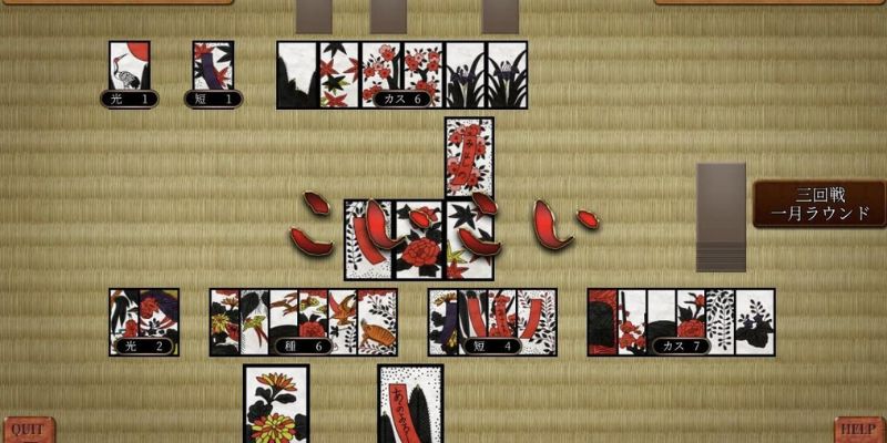 Gemwin chia sẻ ý nghĩa các lá bài Hanafuda