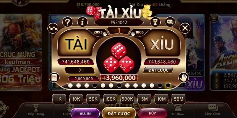 Gemwin chia sẻ thông tin tân thủ cần nắm trước khi cược tài xỉu