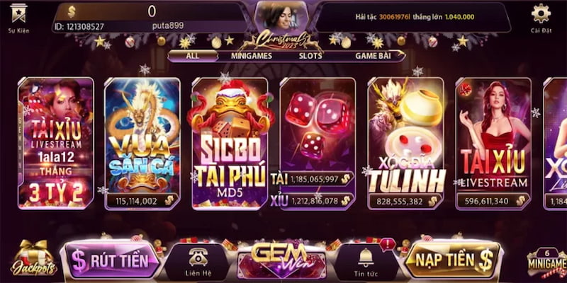 Trải nghiệm những ưu đãi chỉ có tại nhà cái Gemwin