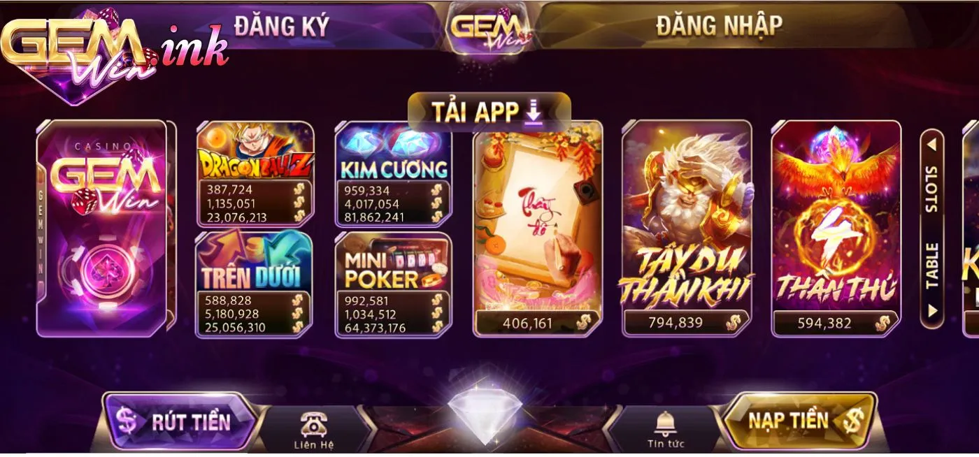 gemwin chất lượng