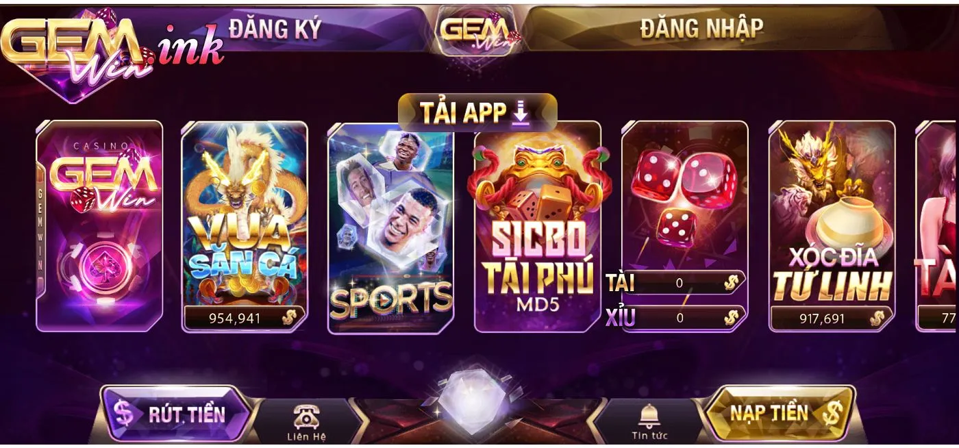 gemwin game
