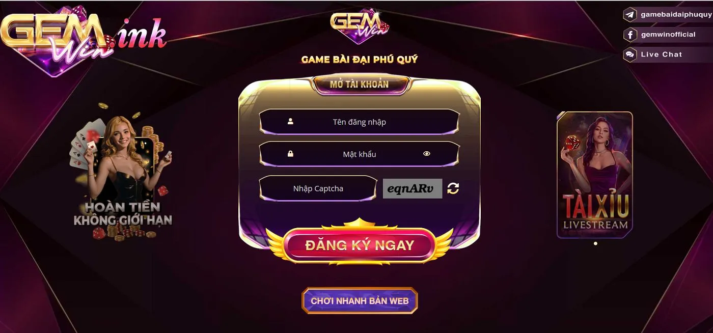 gemwin tổng quan