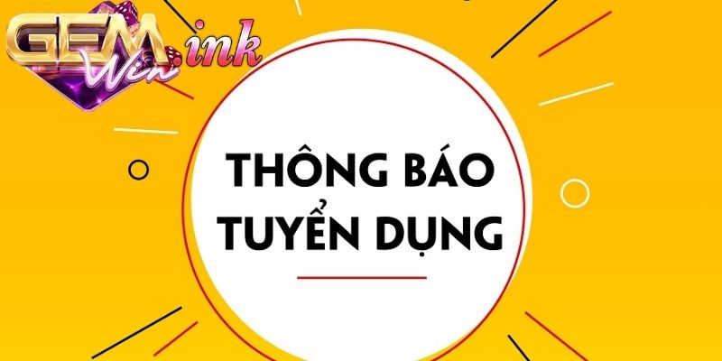 Chi tiết quá trình đăng ký tuyển dụng Gemwin